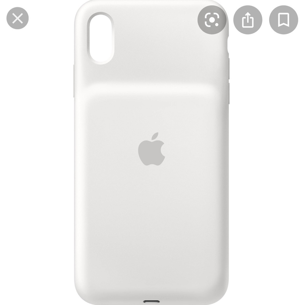iphone xs max apple charging case
